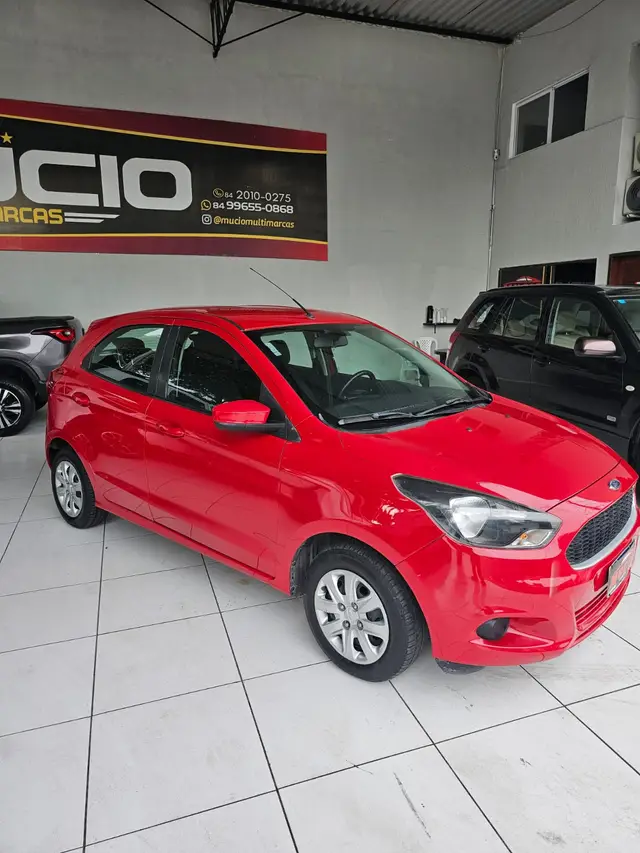 Carro Ford Ka 2015 SE 1.0 (Flex)
