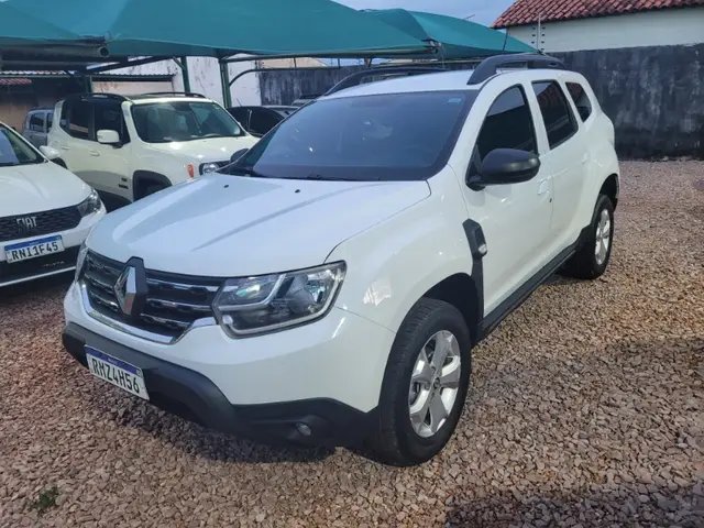 Carro Renault Duster 2022 Zen 1.6 16V (Flex)