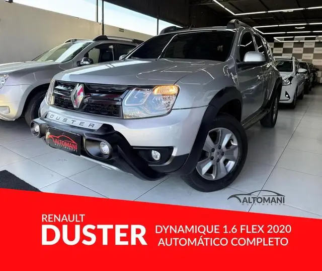 Carro Renault Duster 2020 1.6 16v Authentique CVT (Flex)