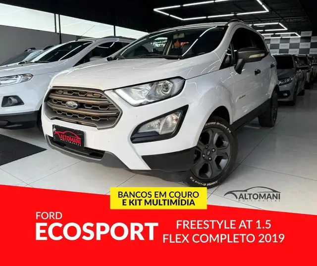 Carro Ford EcoSport 2019 Ecosport Freestyle Plus 1.5 (Aut) (Flex)