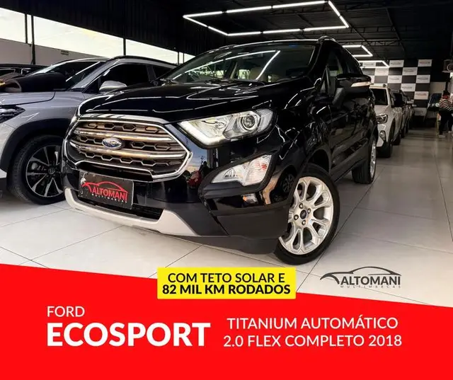 Carro Ford EcoSport 2018 Titanium 2.0 16V (Aut) (Flex)