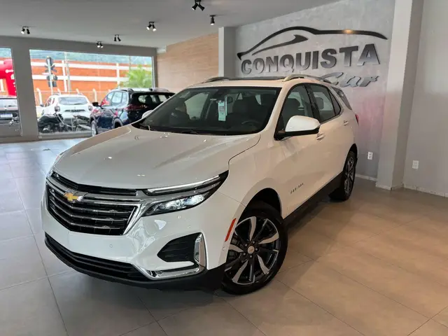 Carro Chevrolet Equinox 2024 Premier 1.5 Turbo (Aut.)