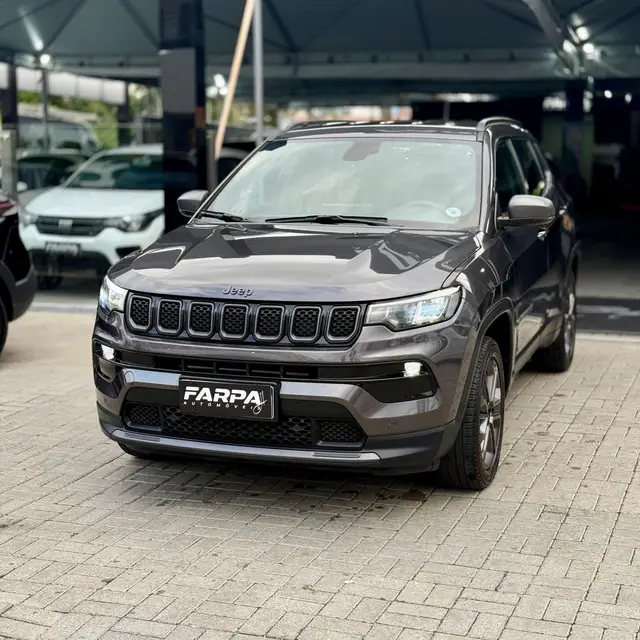 Carro Jeep Compass 2022 Longitude 1.3 T270 (Aut) (Flex)