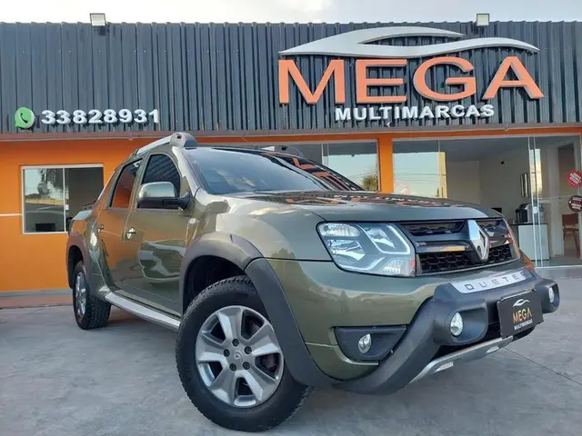 Carro Renault Duster Oroch 2019 1.6 16V SCe Dynamique (Flex)