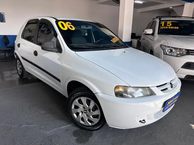 Carro Chevrolet Celta 2006 Super 1.0 VHC (Flex) 4p