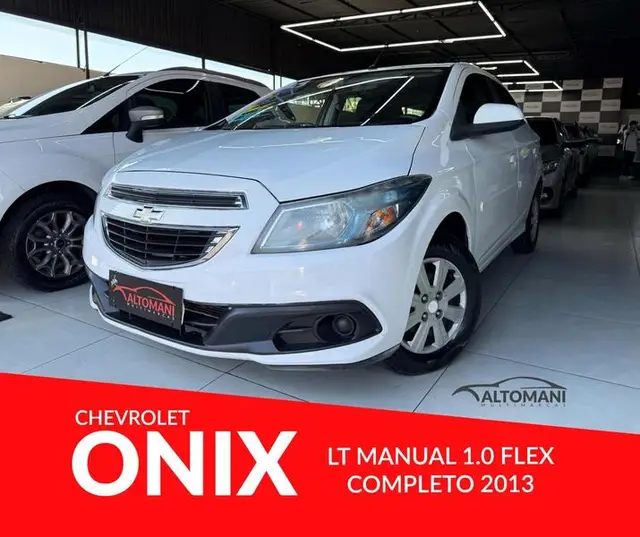 Carro Chevrolet Onix 2013 1.0 LT SPE/4