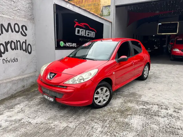 Carro Peugeot 207 2013 Hatch XR 1.4 8V (flex) 4p