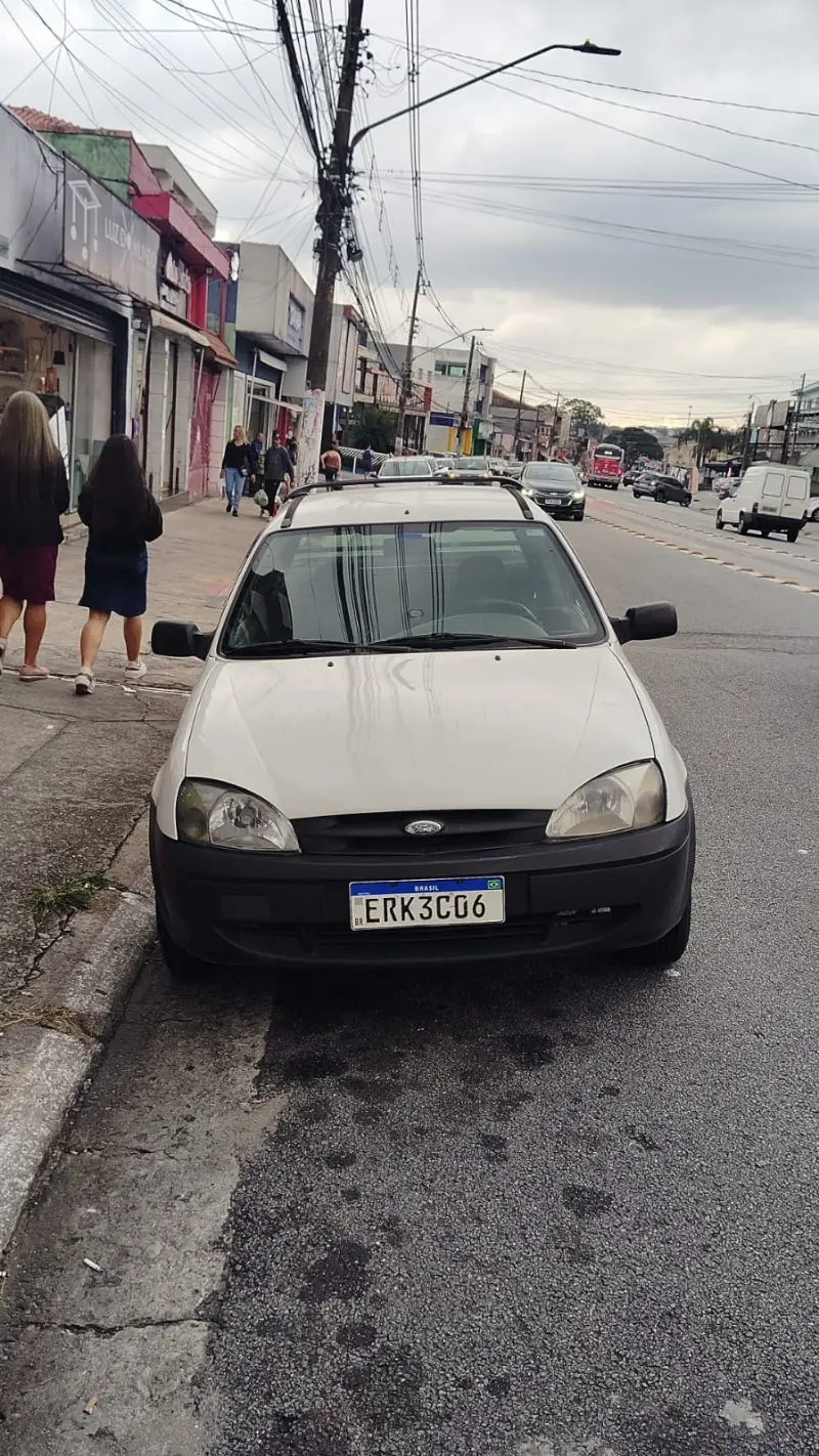 Ford Courier L 1.6 (Flex)