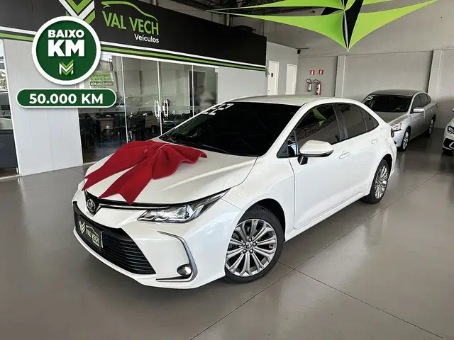 Carro Toyota Corolla 2022 XEi 2.0 Flex 16V Aut.