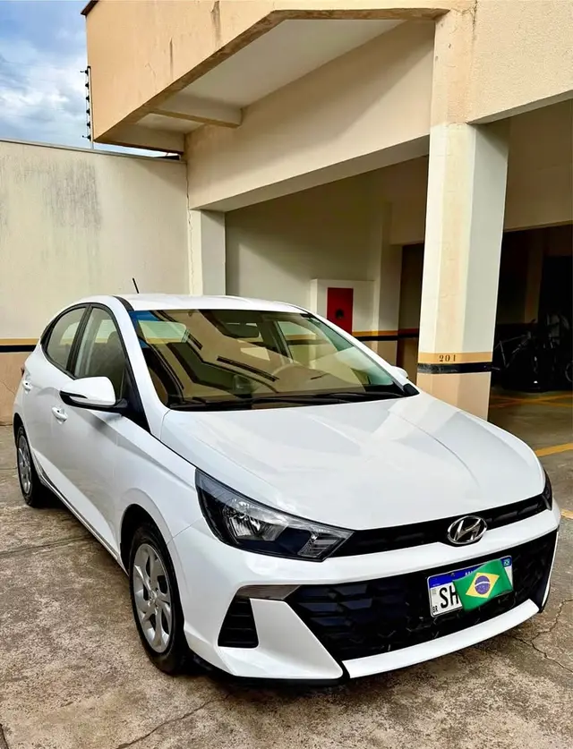 Carro Hyundai HB20 2024 Comfort 1.0 (Flex)