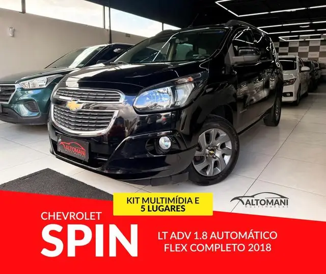 Carro Chevrolet Spin 2018 Advantage 5S 1.8 (Flex) (Aut)
