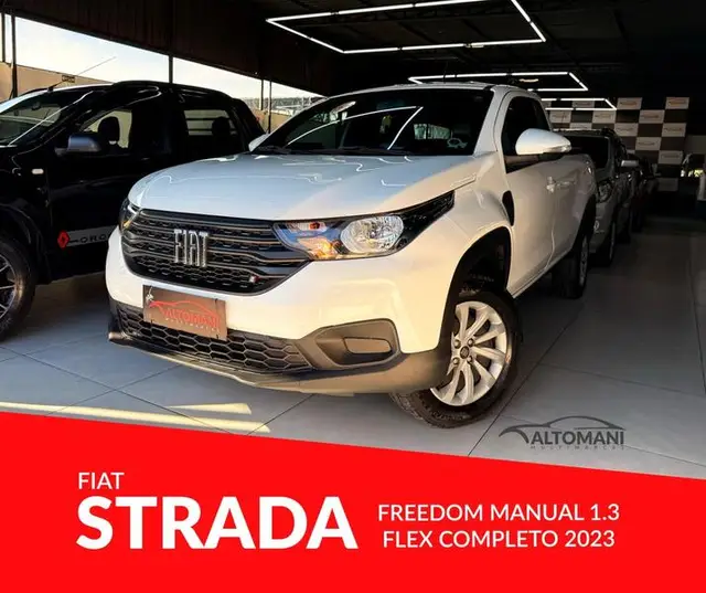 Carro Fiat Strada 2023 Freedom 1.3 CS Plus (Flex)