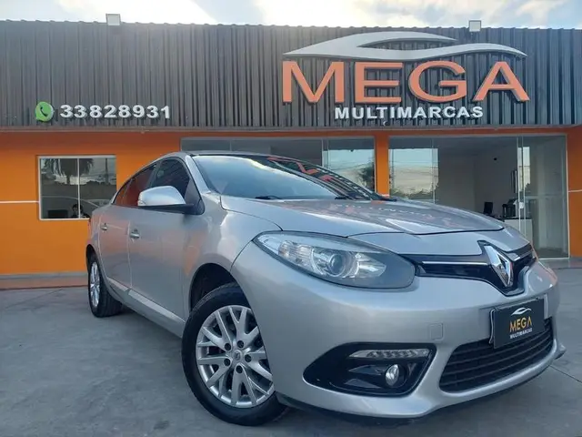 Carro Renault Fluence 2015 2.0 16V Dynamique (Flex)