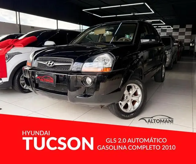 Carro Hyundai Tucson 2010 GLS 2.0 16V (aut)