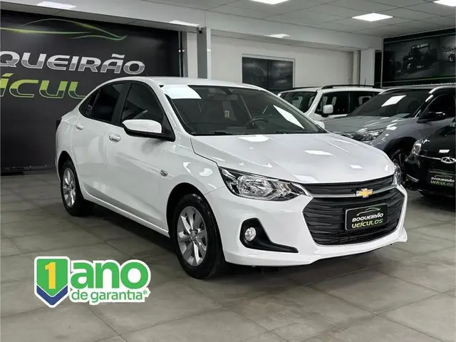 Carro Chevrolet Onix Plus 2020 1.0 LTZ Turbo (Flex)