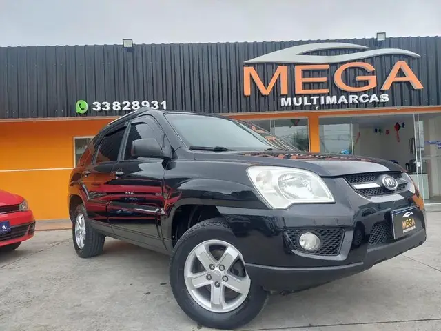 Carro Kia Sportage 2010 EX 2.0 16V (aut)