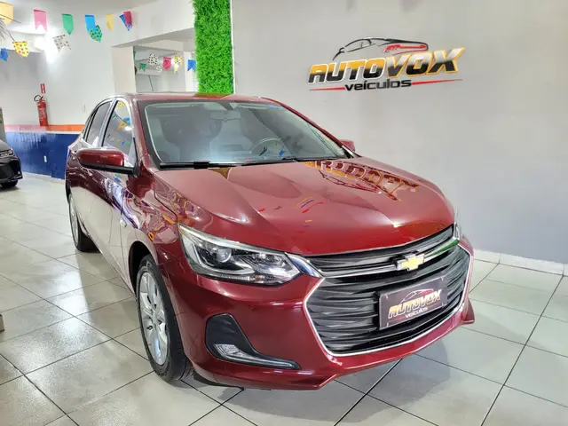 Carro Chevrolet Onix 2020 Premier II 1.0 Turbo (Flex) (Aut)