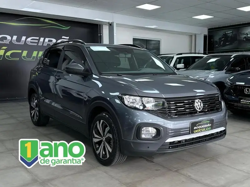 Volkswagen T-Cross 1.0 200 TSI 12V (Aut) (Flex)