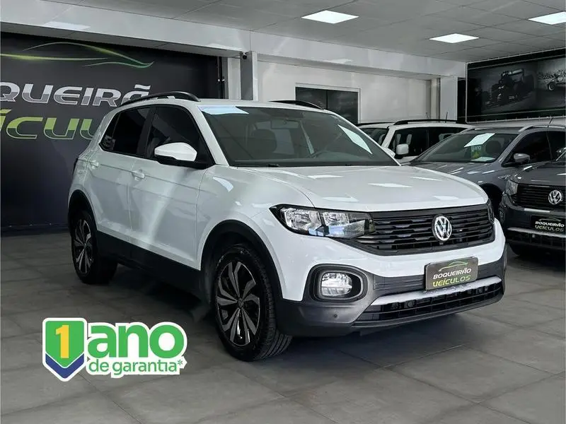 Volkswagen T-Cross 1.0 200 TSI 12V (Aut) (Flex)