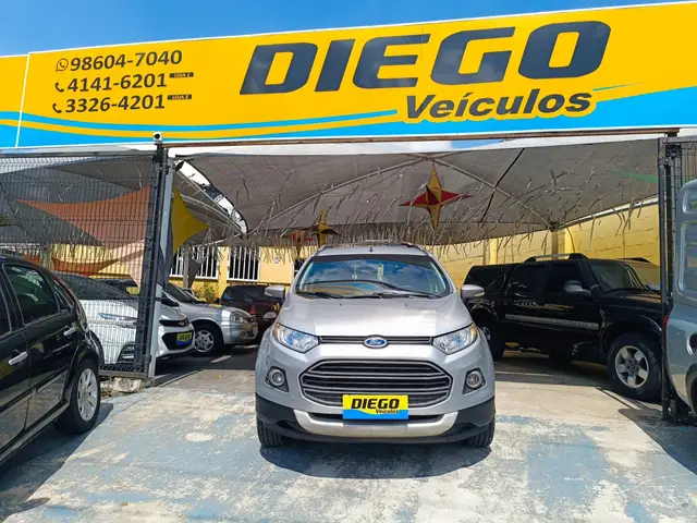 Carro Ford EcoSport 2015 Ecosport Freestyle Powershift 2.0 16V (Flex)