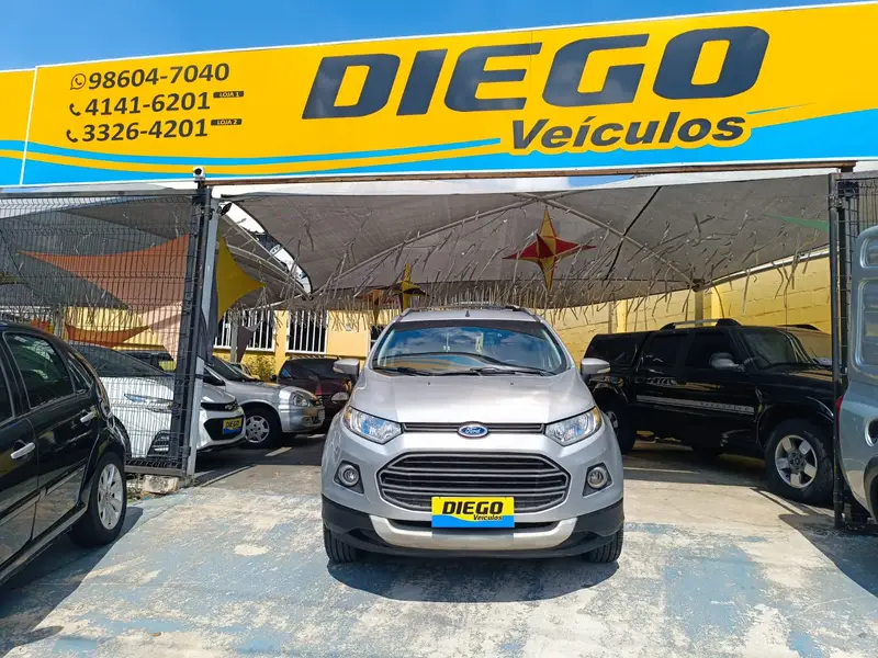 Ford Ecosport Freestyle Powershift 2.0 16V (Flex)