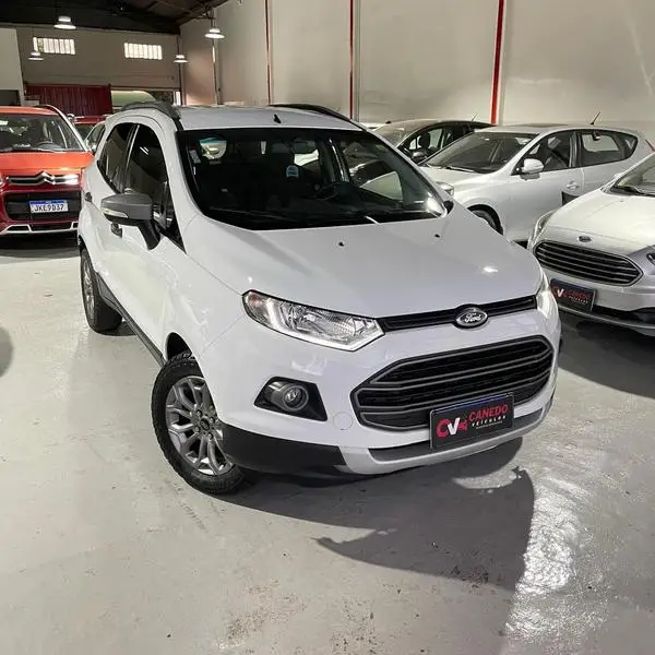 Carro Ford EcoSport 2015 Ecosport Freestyle 1.6 16V (Flex)