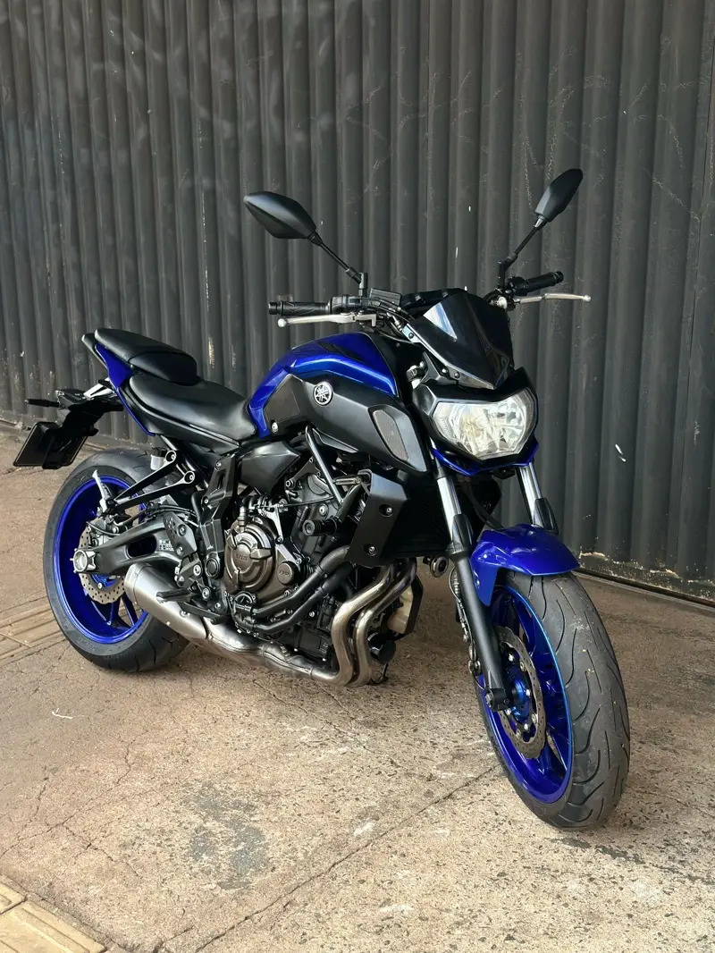 Yamaha MT-07 ABS