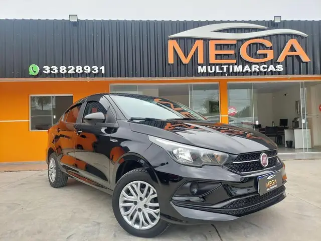 Carro Fiat Cronos 2019 1.3 Drive Firefly (Flex)