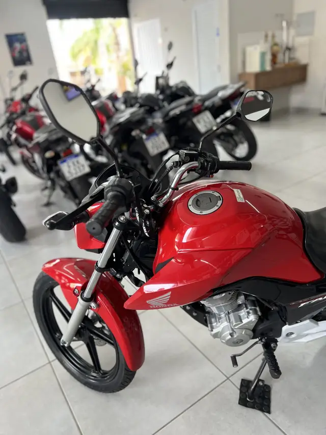 Moto Honda CG 160 2016 Fan