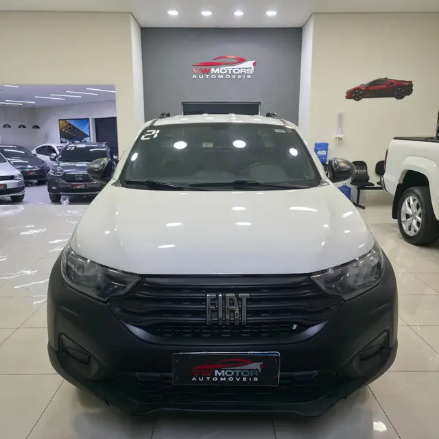 Carro Fiat Strada 2021 Endurance 1.4 CS (Flex)