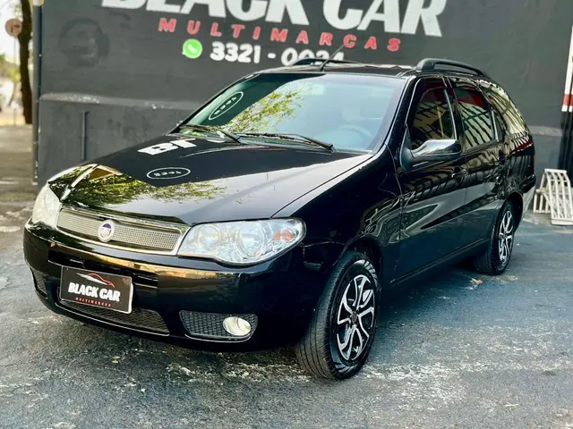 Carro Fiat Palio Weekend 2005 HLX 1.8 8V (Flex)