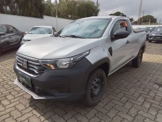 Carro Fiat Strada 2024 Endurance 1.3 Cabine Plus