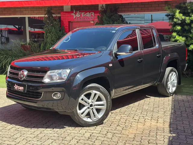 Carro Volkswagen Amarok 2012 2.0 TDi