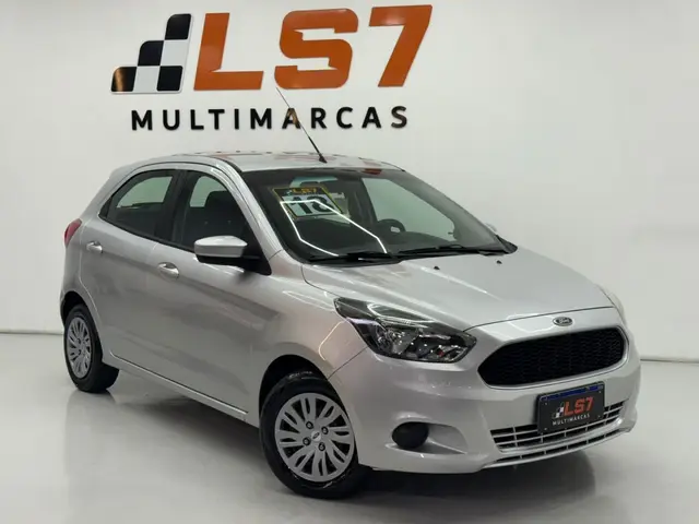 Carro Ford Ka 2018 1.0 SE (Flex)