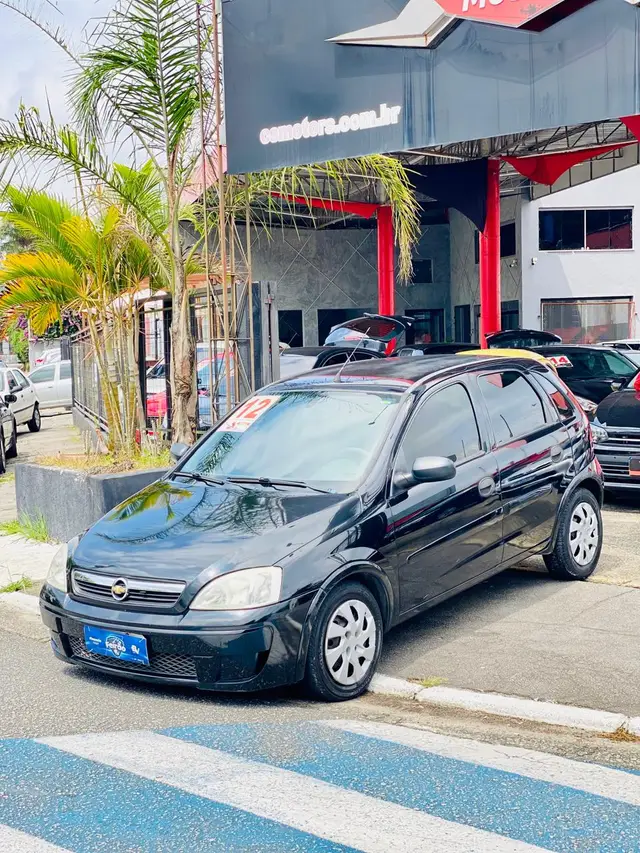 Carro Chevrolet Corsa Hatch 2012 Maxx 1.4 (Flex)