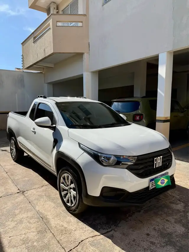 Carro Fiat Strada 2021 Endurance 1.4 CS (Flex)