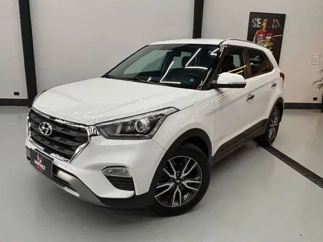 Carro Hyundai Creta 2018 Prestige 2.0 (Aut) (Flex)