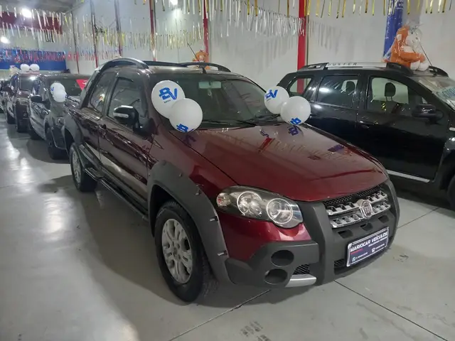 Carro Fiat Strada 2011 Adventure 1.8 16V (Flex) (Cabine Dupla)