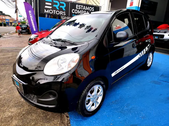 Carro CAOA Chery QQ 2018 New  Look 1.0 (Flex)