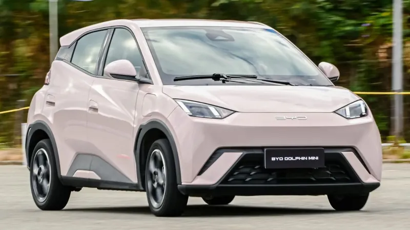 BYD Dolphin Mini ganha desconto e fica mais barato que Tera manual
