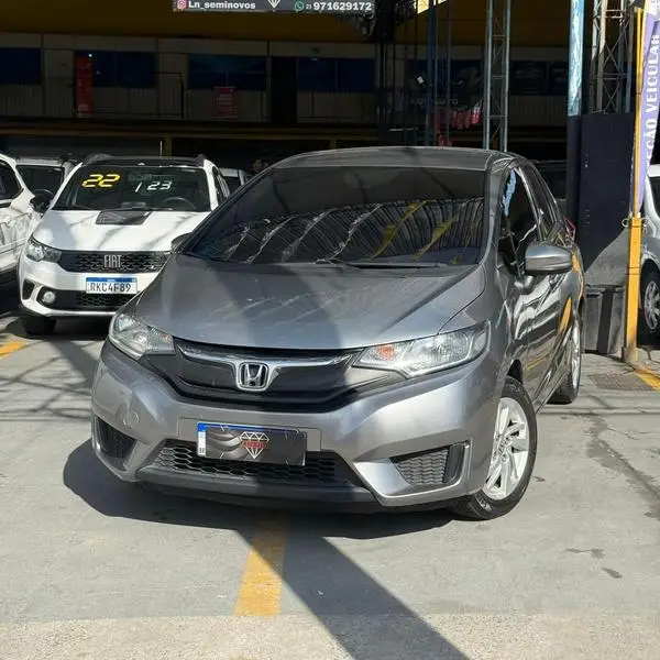 Carro Honda Fit 2015 1.5 16v DX (Flex)