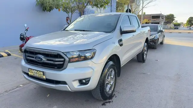 Carro Ford Ranger Cabine Dupla 2022 XL 2.2 Turbodiesel 4x4