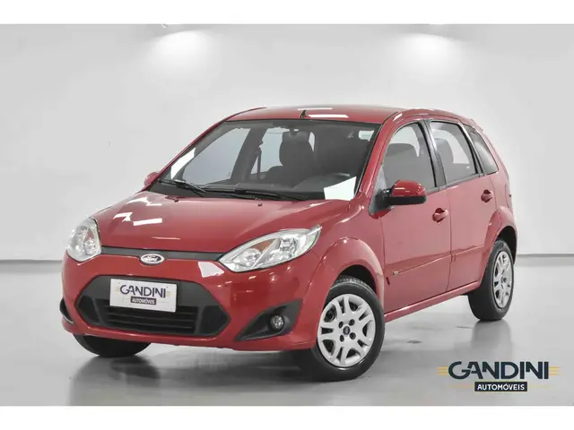 Carro Ford Fiesta Hatch 2014 SE Rocam 1.6 (Flex)