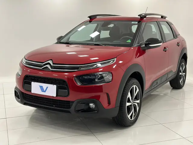 Carro Citroën C4 Cactus 2022 1.6 Feel Pack (Aut) (Flex)