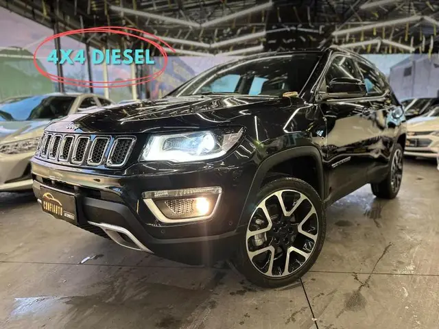 Carro Jeep Compass 2019 2.0 Limited (Aut) (Flex)
