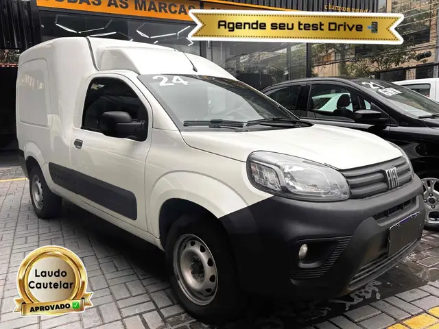 Carro Fiat Fiorino 2024 1.4 Endurance (Flex)