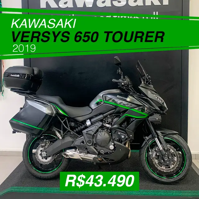 Carro Kawasaki Versys 2019 Tourer