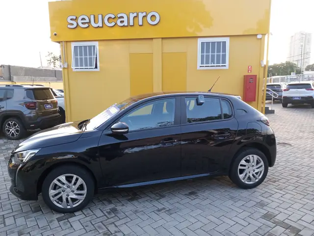 Carro Peugeot 208 2023 Active 1.6 (Flex) (Aut)