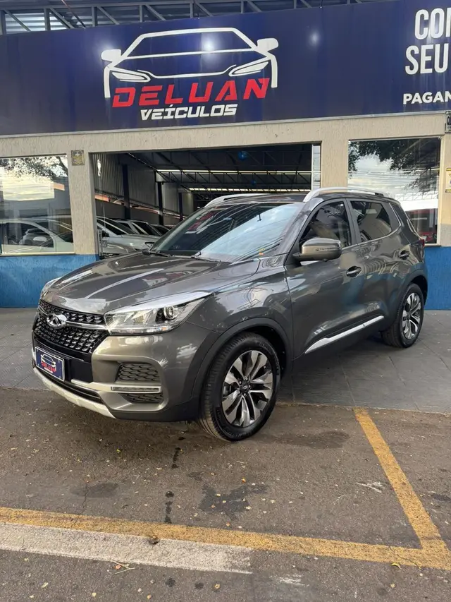 Carro CAOA Chery Tiggo 5X 2022 TXS 1.5 Turboflex (Aut)