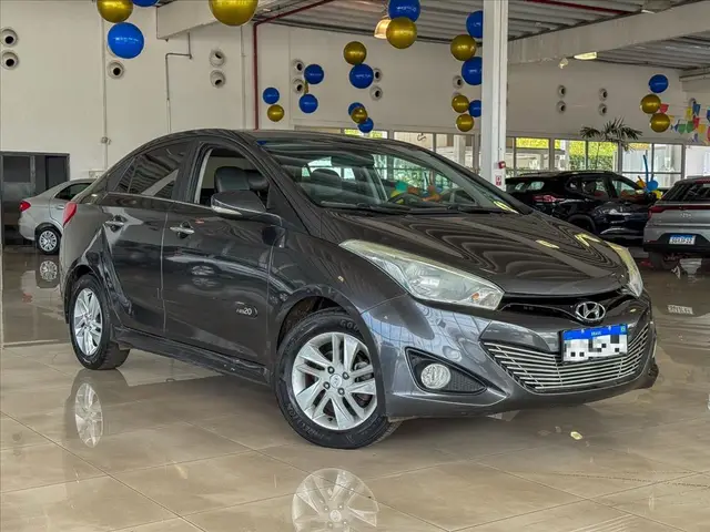 Carro Hyundai HB20S 2014 1.6 Premium (Aut) (Flex)